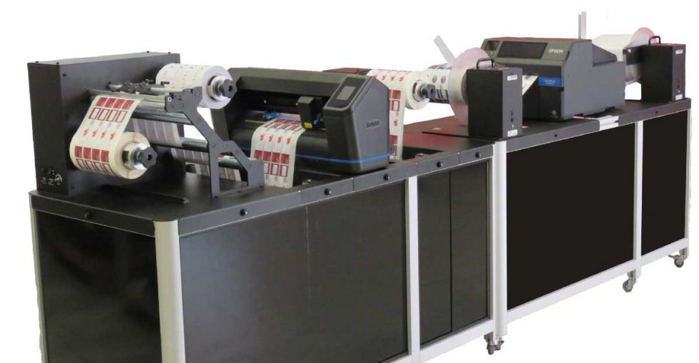 Labels R30 Máquina para troquelar y de acabado de etiquetas Labelcut R30